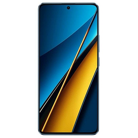 Смартфон Poco X6 5G 12/512GB Blue