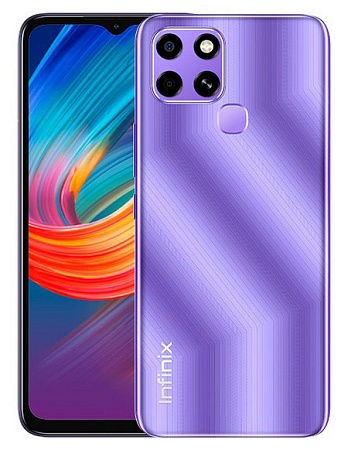 Смартфон Infinix Smart6 2+32GB Purple