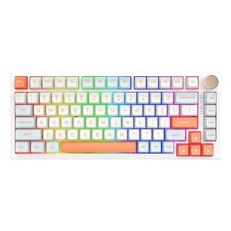 Клавиатура VGN N75RGB 30287 Jelly Orange Tactile