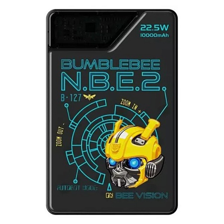 Power Bank Transformers TF-D10 Bumblebee Rechargeables 10000 mAh Black