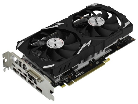 Видеокарта 8 GB Afox RX 580 AFRX580-8192D5H3-V2
