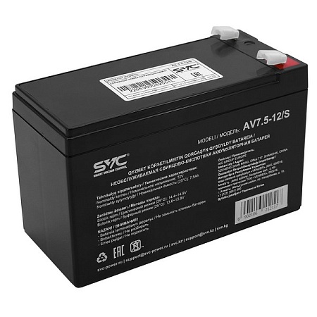 Батарея для ИБП SVC AV7.5-12/S