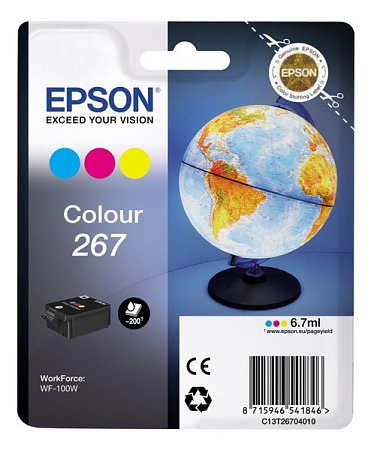 Картридж Epson C13T26704010 Картридж Epson C13T26704010