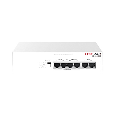Коммутатор H3C Aolynk ES100-6G-HP Коммутатор H3C Aolynk ES100-6G-HP