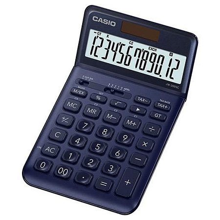 Калькулятор настольный CASIO JW-200SC-NY-W-EP