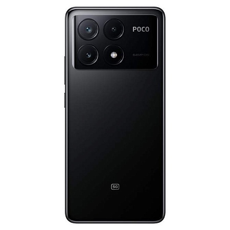 Смартфон Poco X6 Pro 5G 12GB/512GB Black