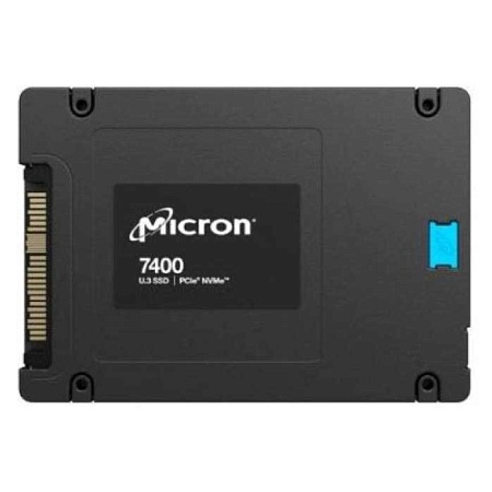 SSD накопитель 7680GB Micron 7400 PRO MTFDKCB7T6TDZ-1AZ1ZABYY