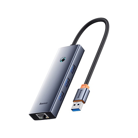 Концентратор Baseus UltraJoy Series 4-Port Space Grey (B0005280B811-12) Концентратор Baseus UltraJoy Series 4-Port Space Grey (B0005280B811-12)