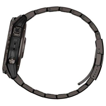 Часы Garmin Fenix 7X Sapph Sol темносерый 010-02541-27