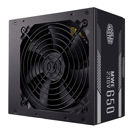 Блок питания CoolerMaster MWE 650 WHITE MPE-6501-ACABW-EU