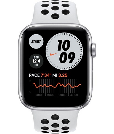 Смарт-часы Apple Watch Nike SE GPS MYYH2GK/A