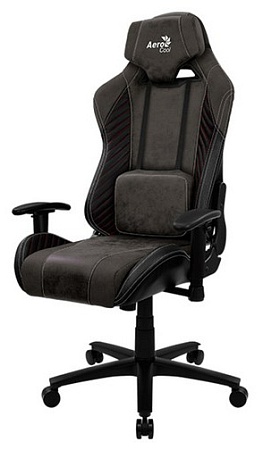 Игровое компьютерное кресло Aerocool BARON Iron Black