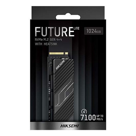 SSD накопитель 1 TB Hiksemi (Hikvision) HS-SSD-FUTUREX Lite 1024G SSD накопитель 1 TB Hiksemi (Hikvision) HS-SSD-FUTUREX Lite 1024G