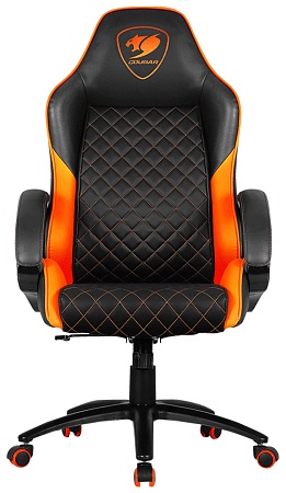Игровое компьютерное кресло Cougar FUSION Orange