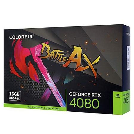 Видеокарта 16 GB Colorful RTX 4080 16GB NB EX-V