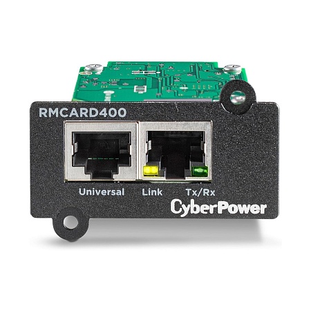 Внутренняя SNMP-карта CyberPower RMCARD400 Внутренняя SNMP-карта CyberPower RMCARD400