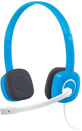 Наушники-гарнитура Logitech Headset H150 Синий