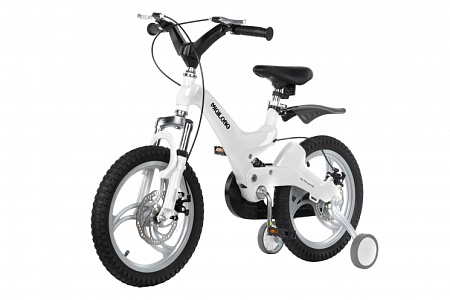 Детский велосипед Miqilong JZB Белый 16` MQL-JZB16-White
