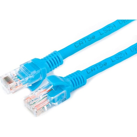 Патч-корд LSZH UTP Cablexpert кат. 5e 20м синий