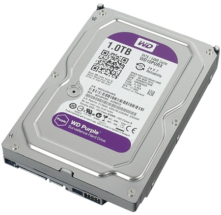 Жесткий диск 1000ГБ WD Purple WD10PURX Жесткий диск 1000ГБ WD Purple WD10PURX