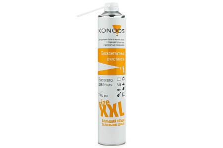 Чистящее средство Konoos, KAD-1000, 1000ml, Сжатый воздух