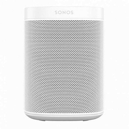 Портативная колонка Sonos One White+Подставка для колонок Sonos Shelf For One (SL) White