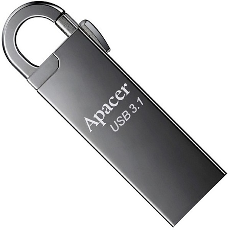 USB флешка 64GB Apacer AH15A AP64GAH15AA-1 Чёрный