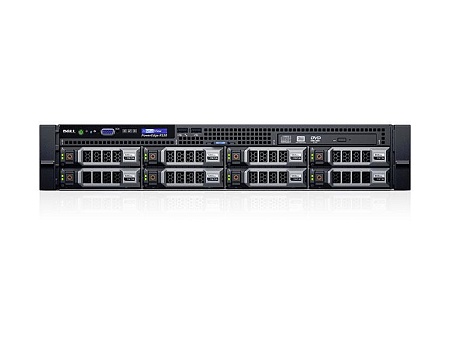 Сервер Dell R530 8B LFF Hot-Plug 210-ADLM_PER530C2