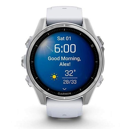 Смарт часы Garmin Fenix 8 43mm WW 010-02903-00