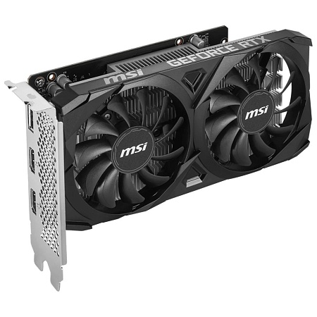 Видеокарта 6Gb MSI RTX 3050 VENTUS 2X E 6G OC 912-V812-055 Видеокарта 6Gb MSI RTX 3050 VENTUS 2X E 6G OC 912-V812-055