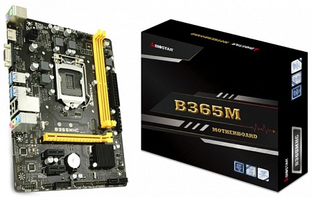Материнская плата Biostar B365MHC