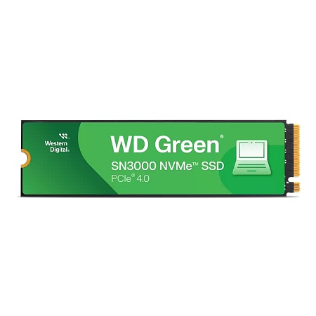SSD накопитель 2Tb S3-M WD Green SN3000 WDS200T4G0E