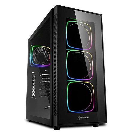 Корпус для ПК Sharkoon TG6 RGB Корпус для ПК Sharkoon TG6 RGB