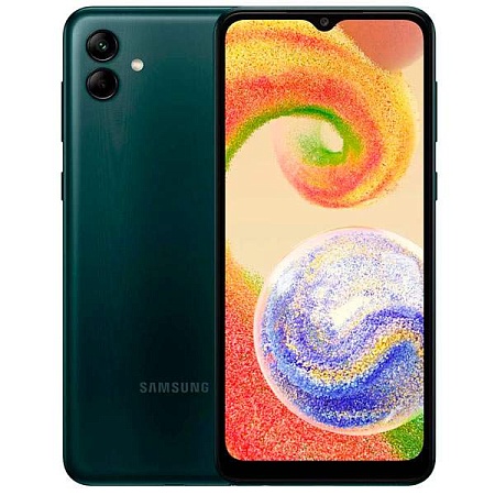Смартфон Samsung Galaxy A04 32GB SM-A045FZGDSKZ Green