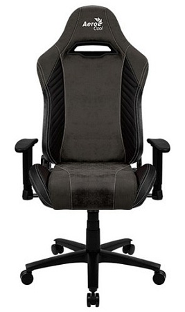 Игровое компьютерное кресло Aerocool BARON Iron Black