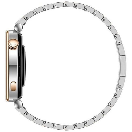 Смарт часы HUAWEI WATCH GT 4 (41mm) Stainless Steel Strap (Aurora-B19T)