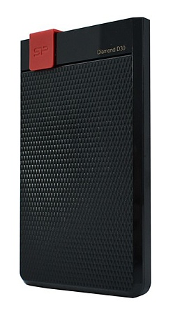 Внешний жесткий диск 1 TB Silicon Power D30 SP010TBPHDD3SS3K Black