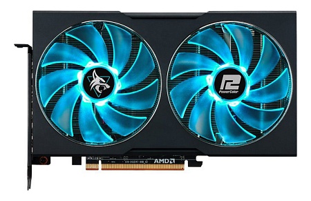 Видеокарта 8 Gb PowerColor Hellhound RX 6600 (AXRX 6600 8GBD6-3DHL)
