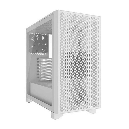 Корпус для ПК Corsair 3000D Airflow CC-9011252-WW white Корпус для ПК Corsair 3000D Airflow CC-9011252-WW white