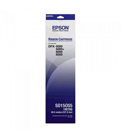 Риббон-картридж Epson C13S015055BA DFX8500