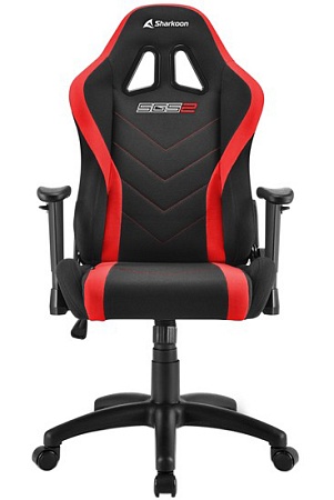 Игровое компьютерное кресло для детей Sharkoon Skiller SGS2 Jr. Black-red