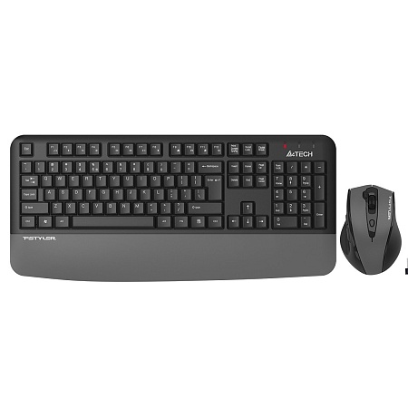 Клавиатура+мышь A4tech Fstyler FG2500SPlus Grey Клавиатура+мышь A4tech Fstyler FG2500SPlus Grey