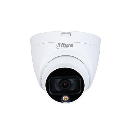 Цилиндрическая видеокамера Dahua DH-HAC-HDW1209TLQP-A-LED-0280B