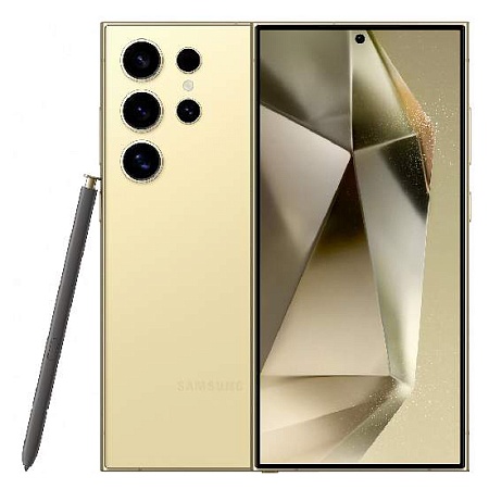 Смартфон Samsung Galaxy S24 Ultra 5G 512GB Titanium Yellow SM-S928BZYHSKZ