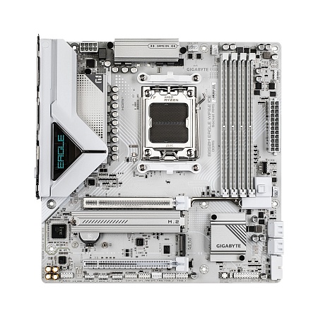 Материнская плата Gigabyte B850M EAGLE WF6E ICE