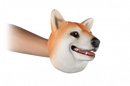 Игрушка-перчатка Same Toy Собака Хаски X325UT