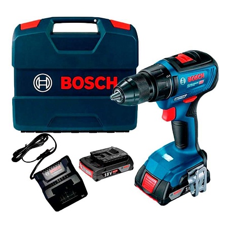Дрель-шуруповёрт BOSCH GSR 18V-50