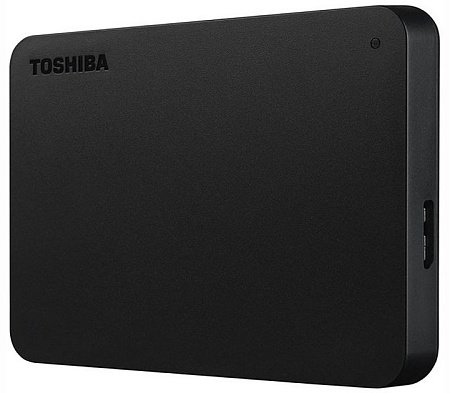 Внешний жесткий диск 2Tb Toshiba Canvio Basics HDTB420EK3AA