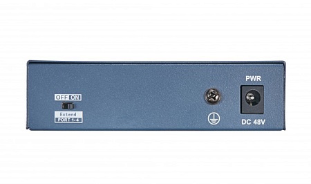 PoE-коммутатор Hikvision DS-3E0105P-E(B)