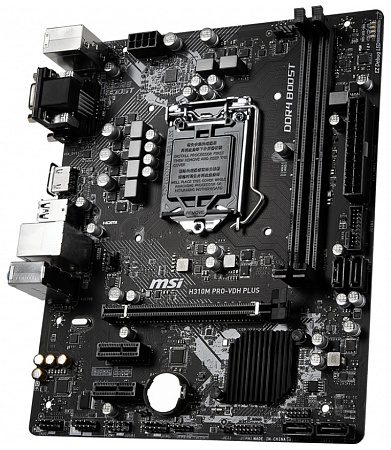 Материнская плата MSI H310M PRO-VDH PLUS